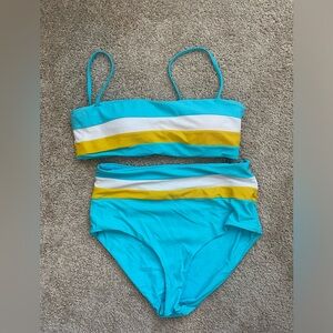 High waisted Bikini Set